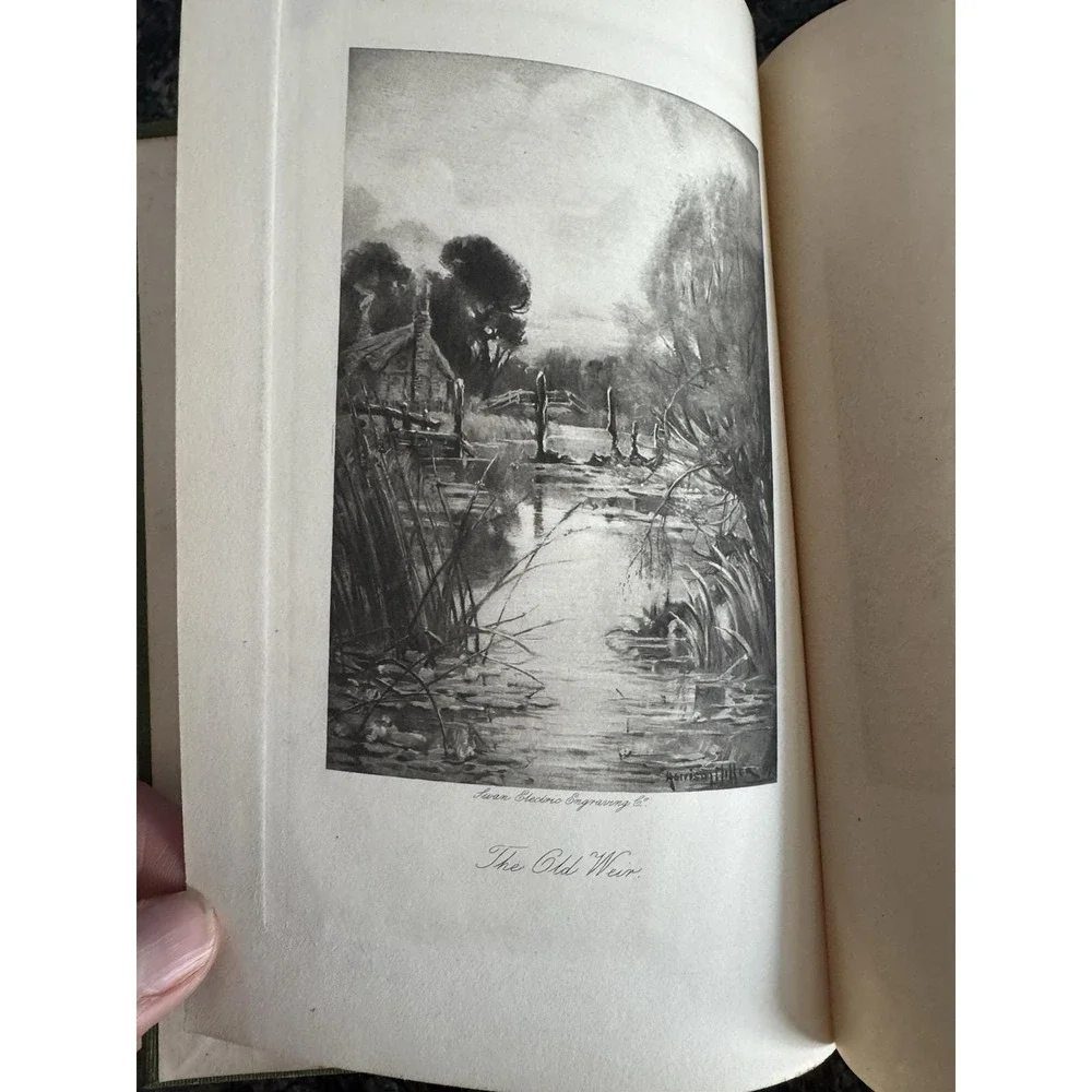 The Ordeal of Richard Feverel by George Meredith, 1898 Hardcover Great Con. Book